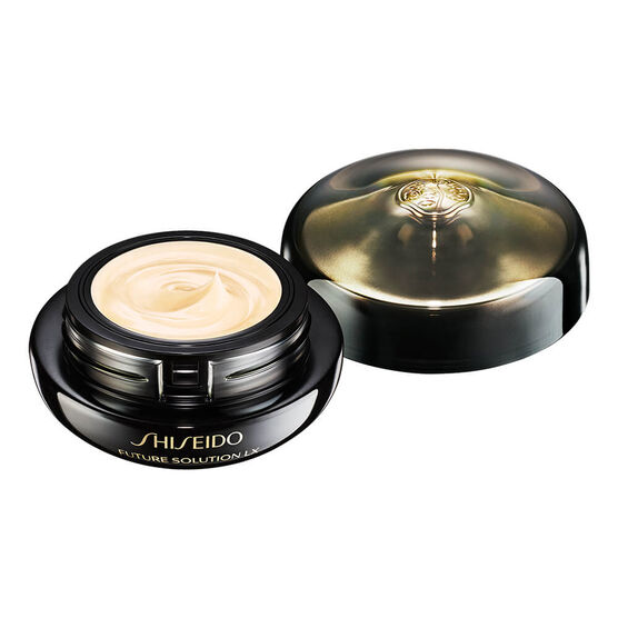 Creme para Contorno dos Olhos e Lábios Shiseido Future Solution LX Regenerating